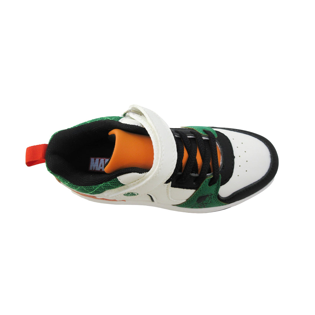 Botines Hulk color blanco