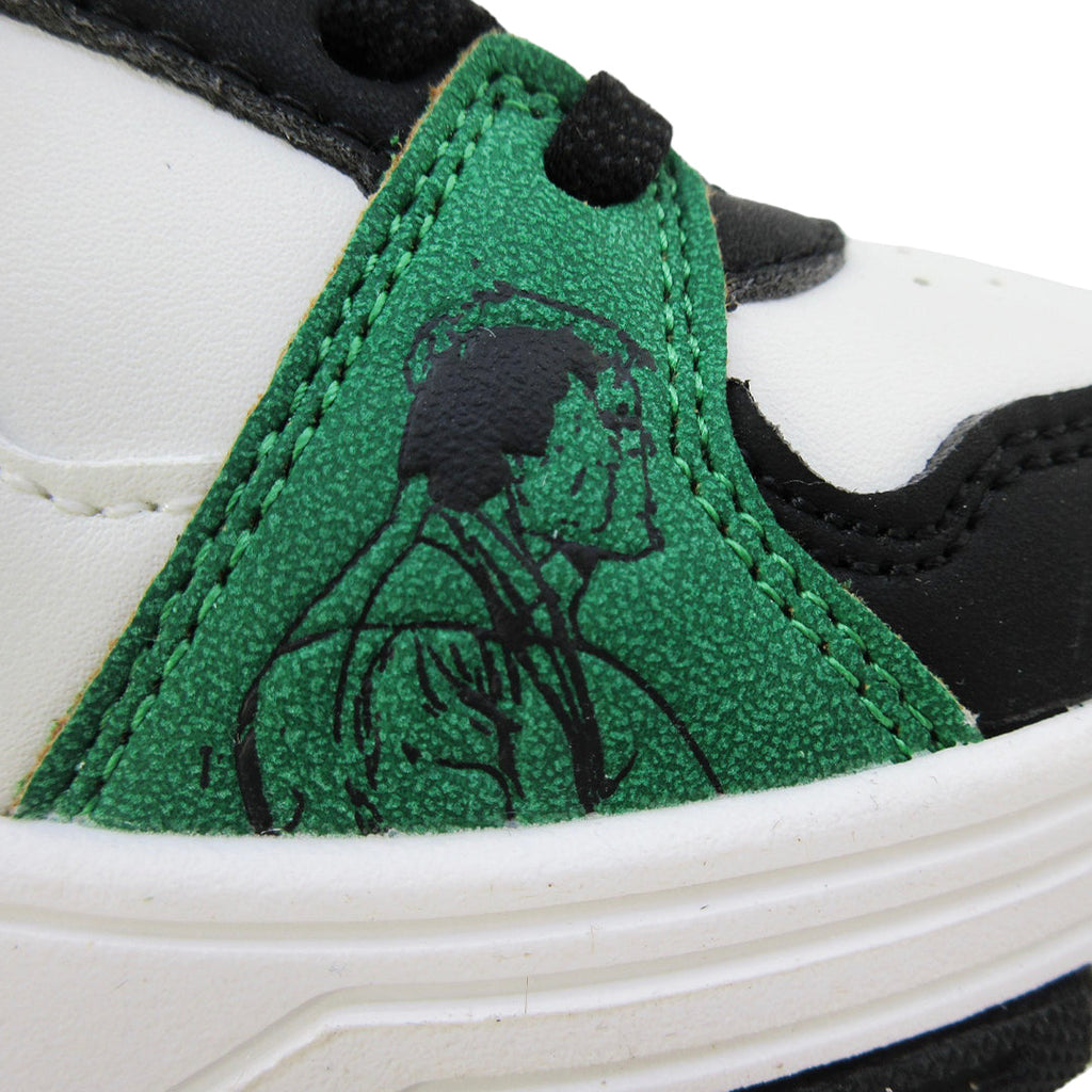 Botines Hulk color blanco