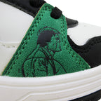 Botines Hulk color blanco