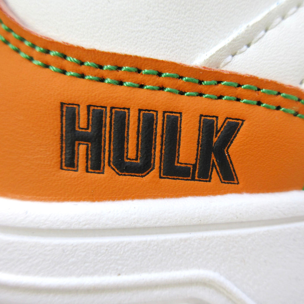 Botines Hulk color blanco