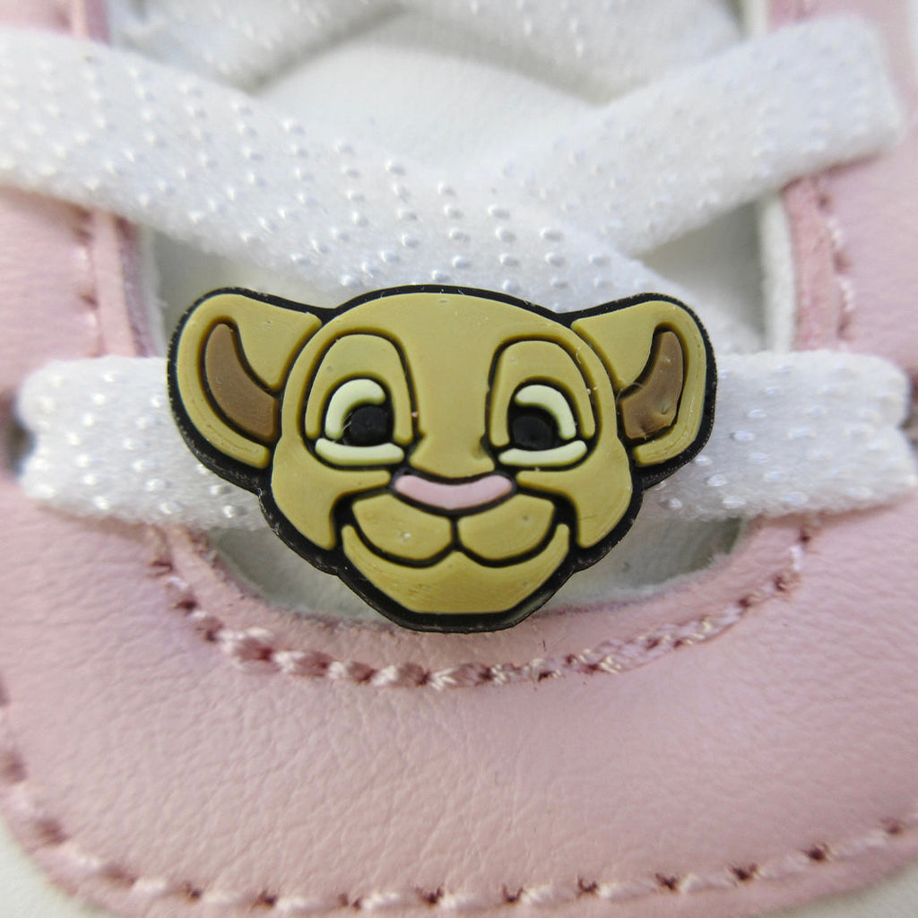 Sneakers Rey León color blanco