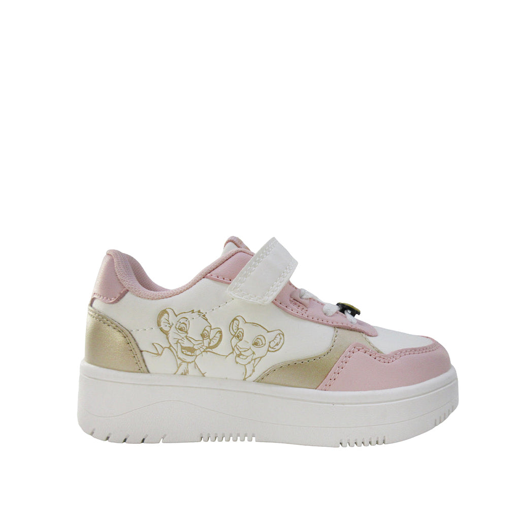 Sneakers Rey León color blanco