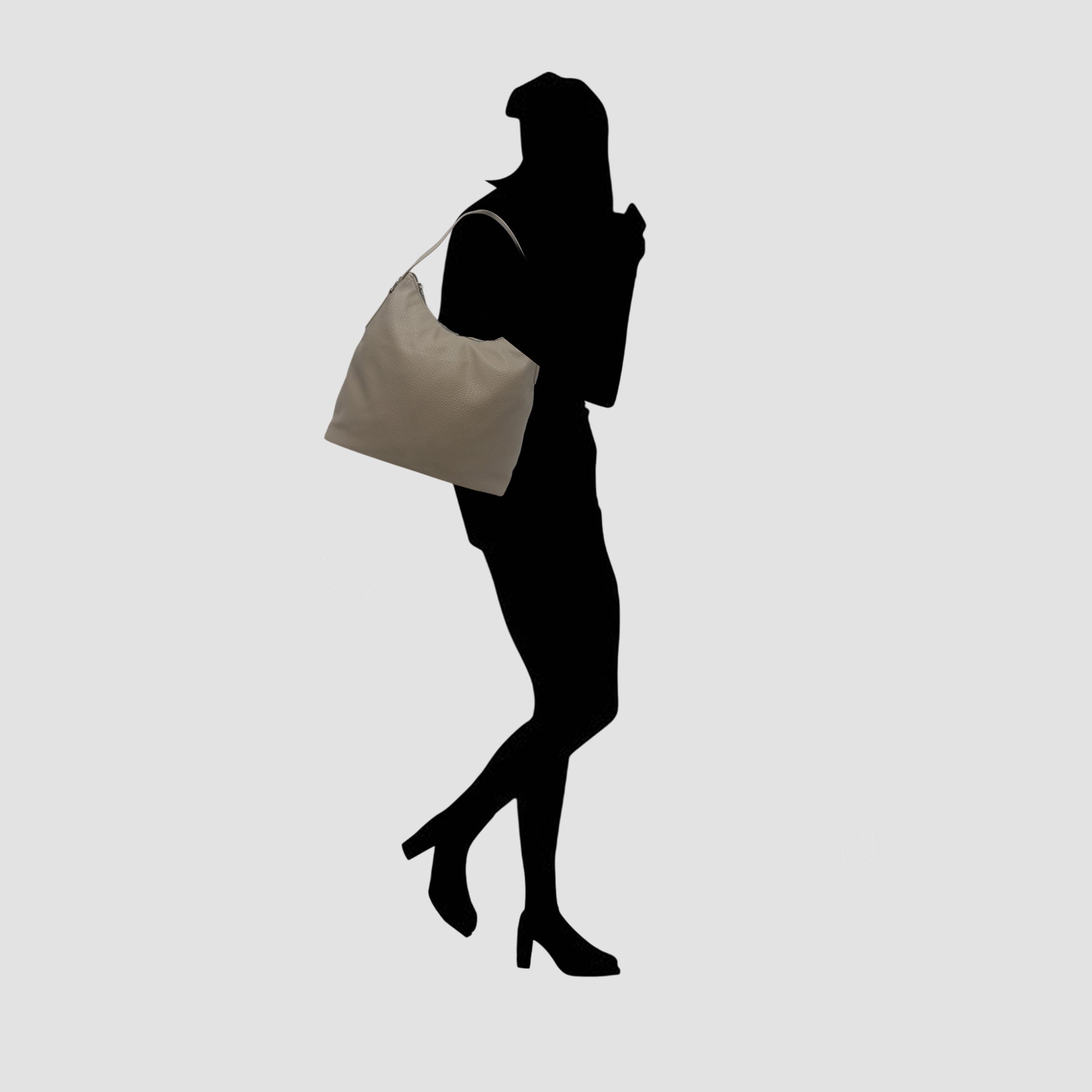 Cartera Hanna  blush para mujer