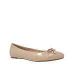 Ballerinas Queenie para mujer color nude