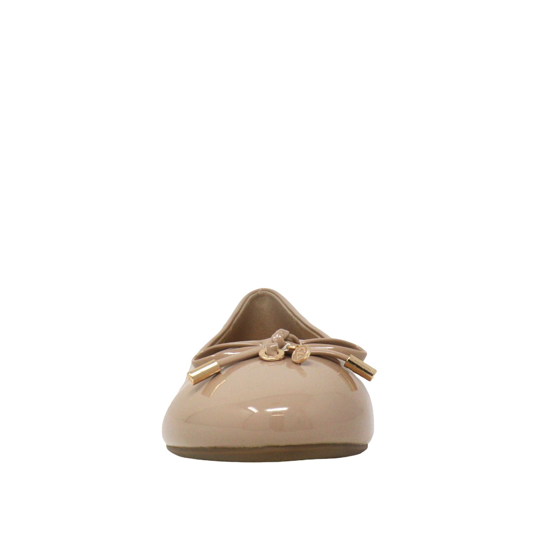 Ballerinas Queenie para mujer color nude