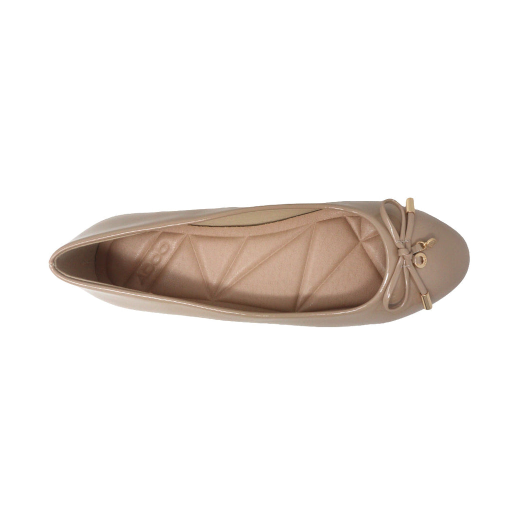 Ballerinas Queenie para mujer color nude