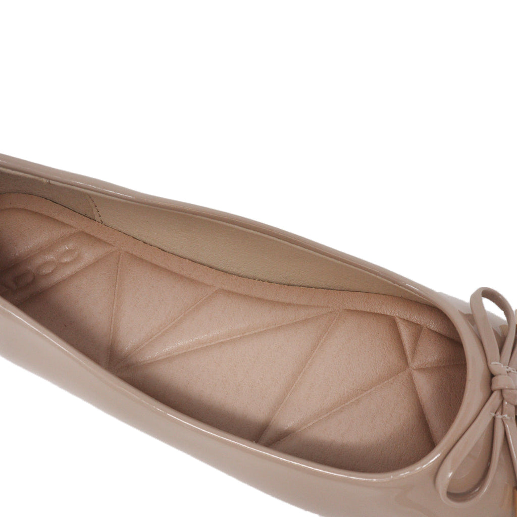 Ballerinas Queenie para mujer color nude