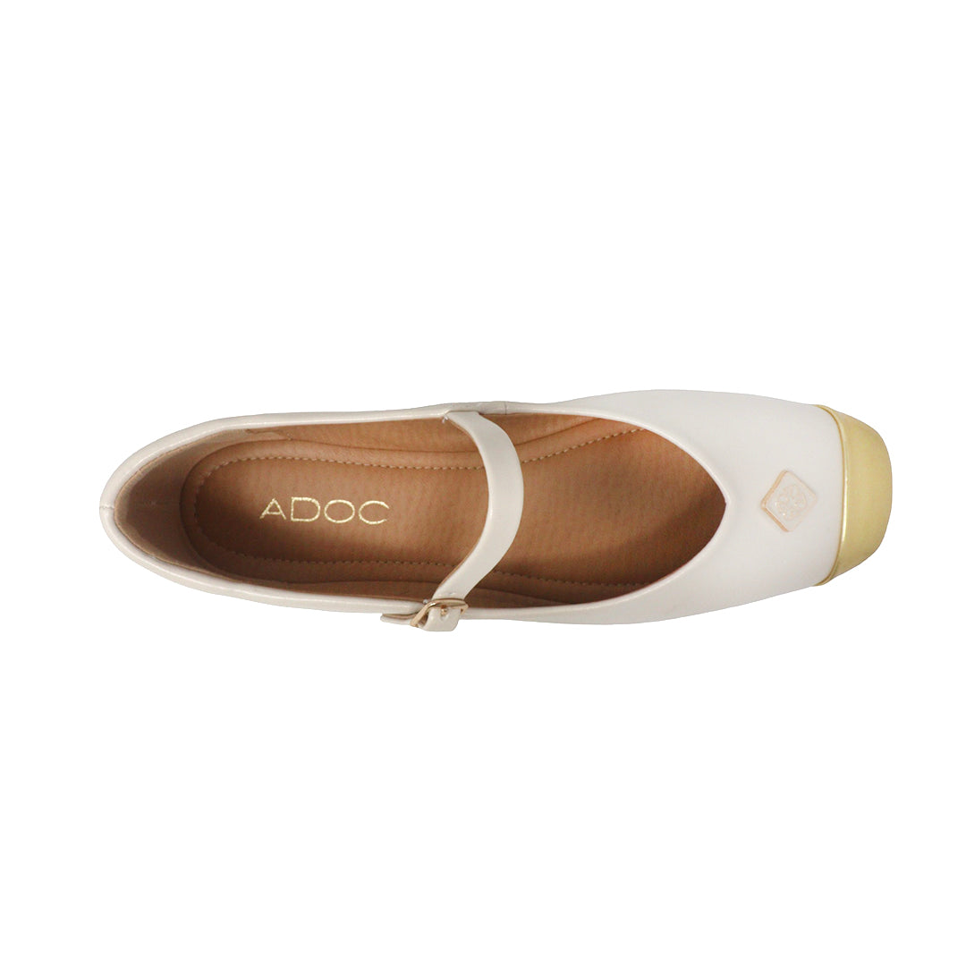 Ballerinas Narissa para mujer color blanco