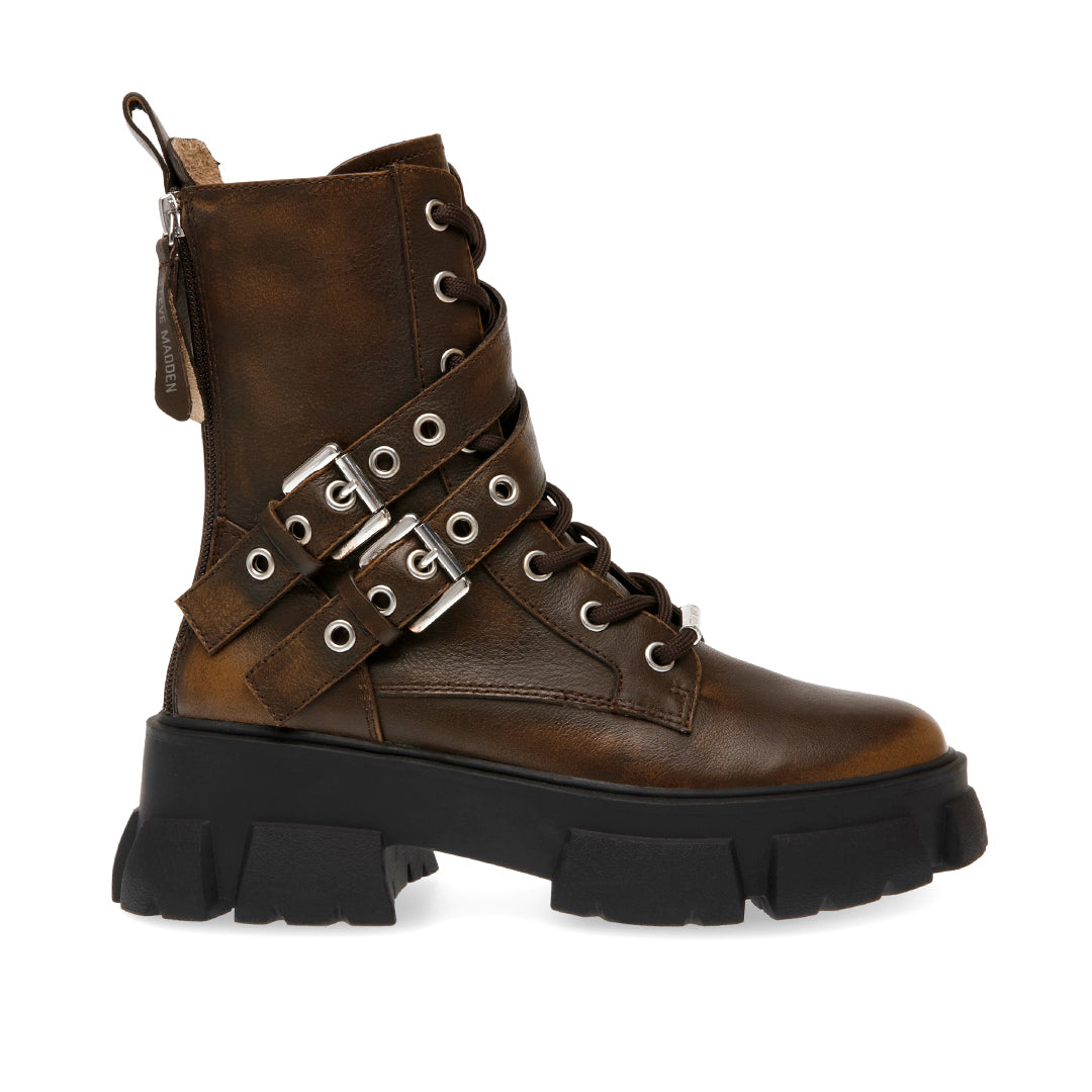 Botas Traction color café