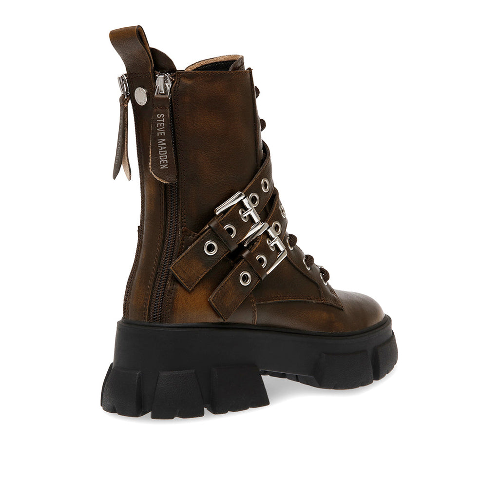 Botas Traction color café