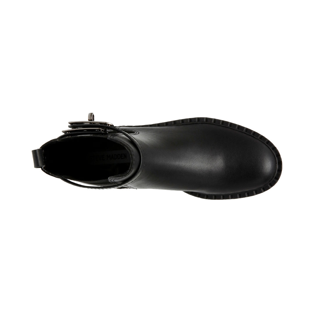 Botas Applied color negro