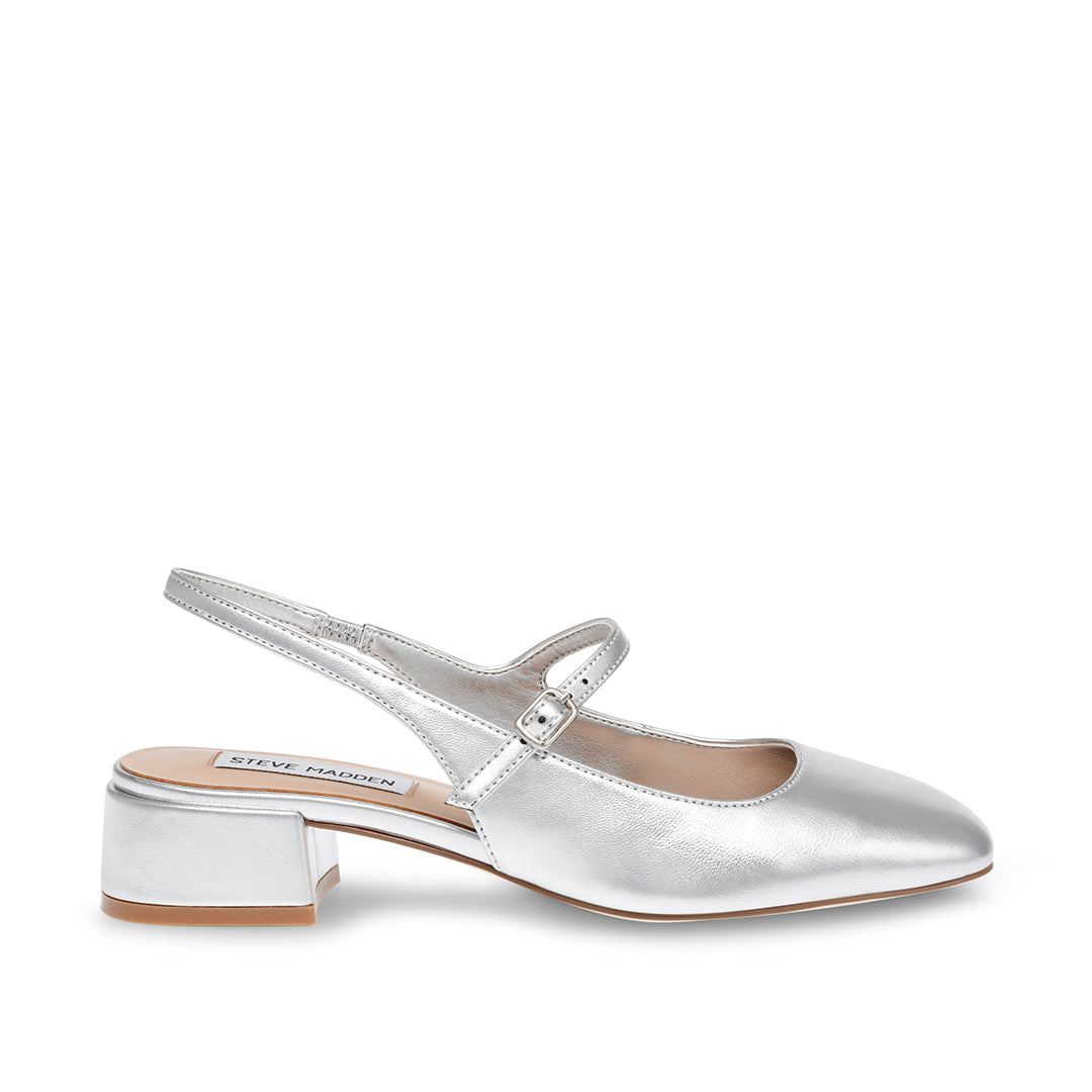 Ballerinas Marjorie color plateado