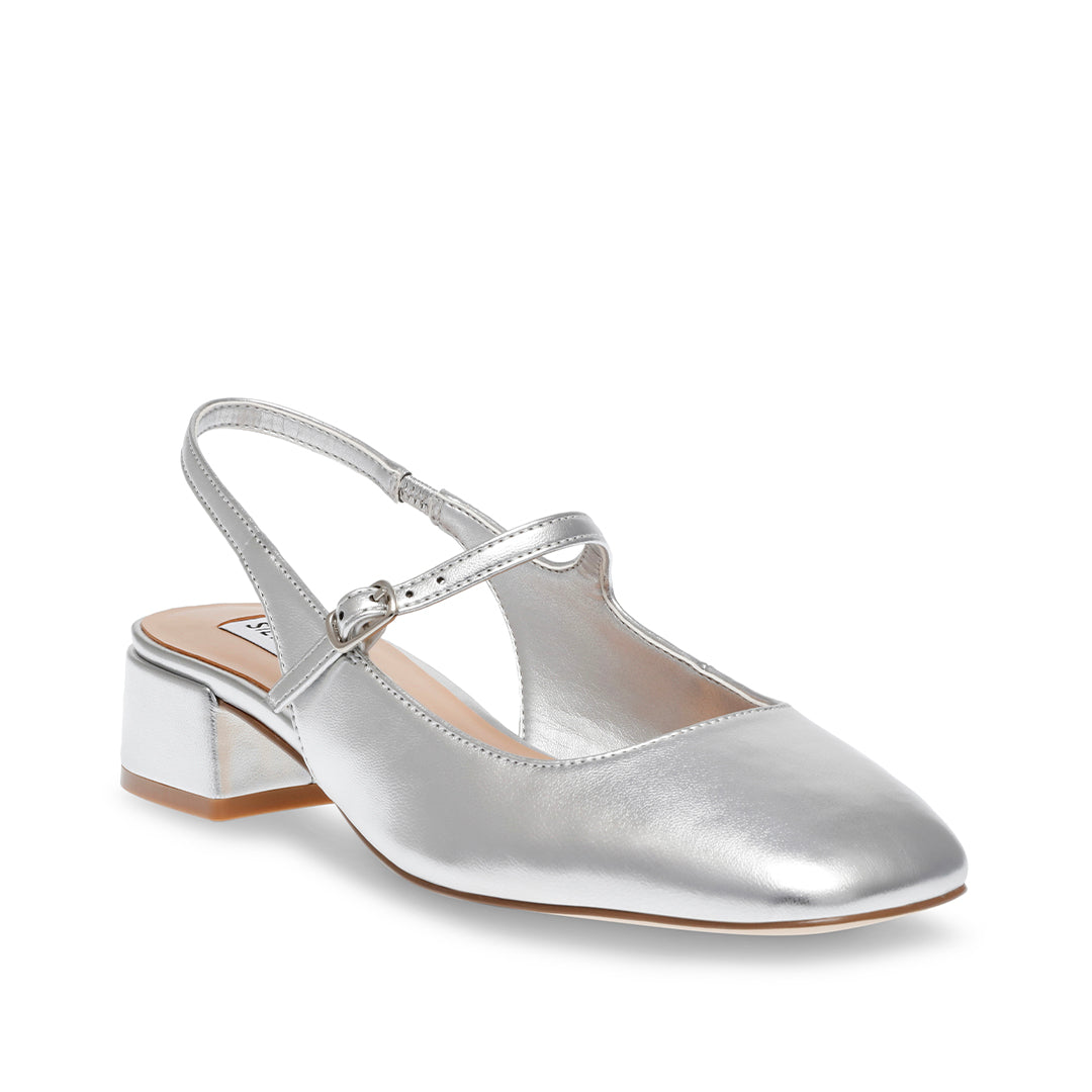 Ballerinas Marjorie color plateado