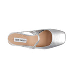 Ballerinas Marjorie color plateado