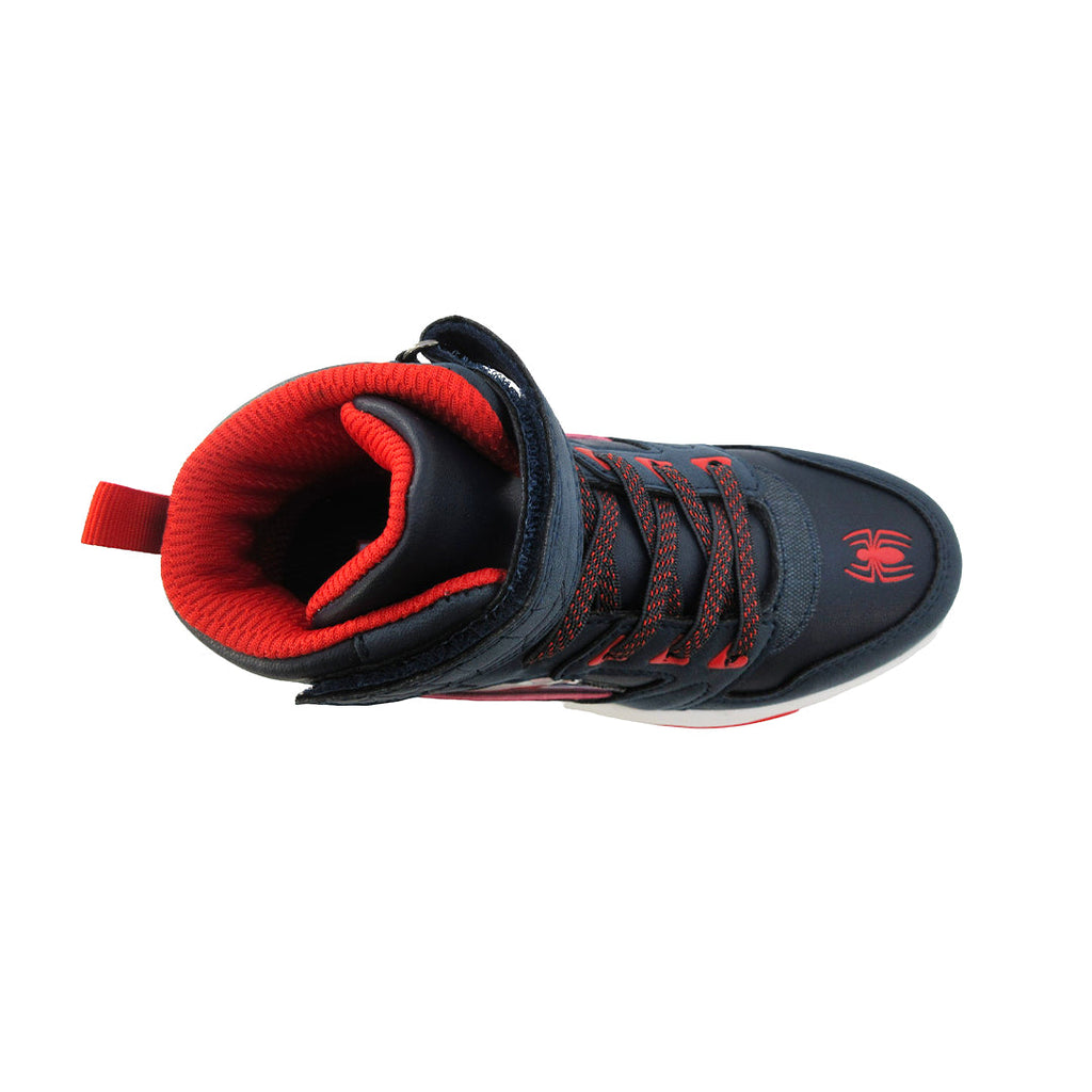 Botines Spider color azul