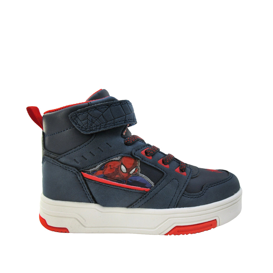 Botines Spider color azul