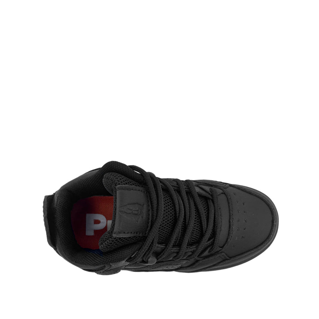 Tennis escolares Percy para niño color negro