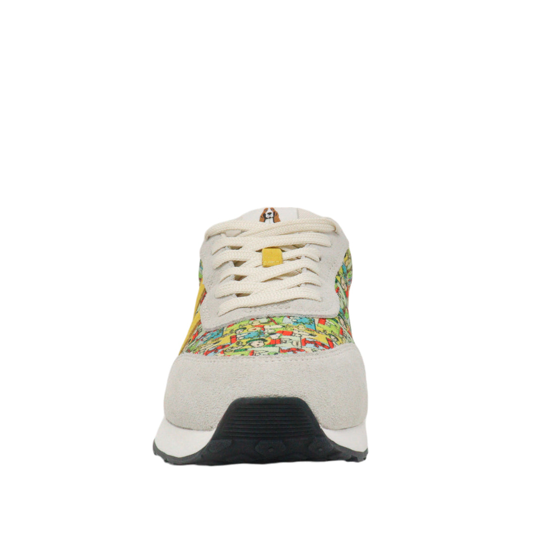 Tennis Seventy 8 para mujer color amarillo
