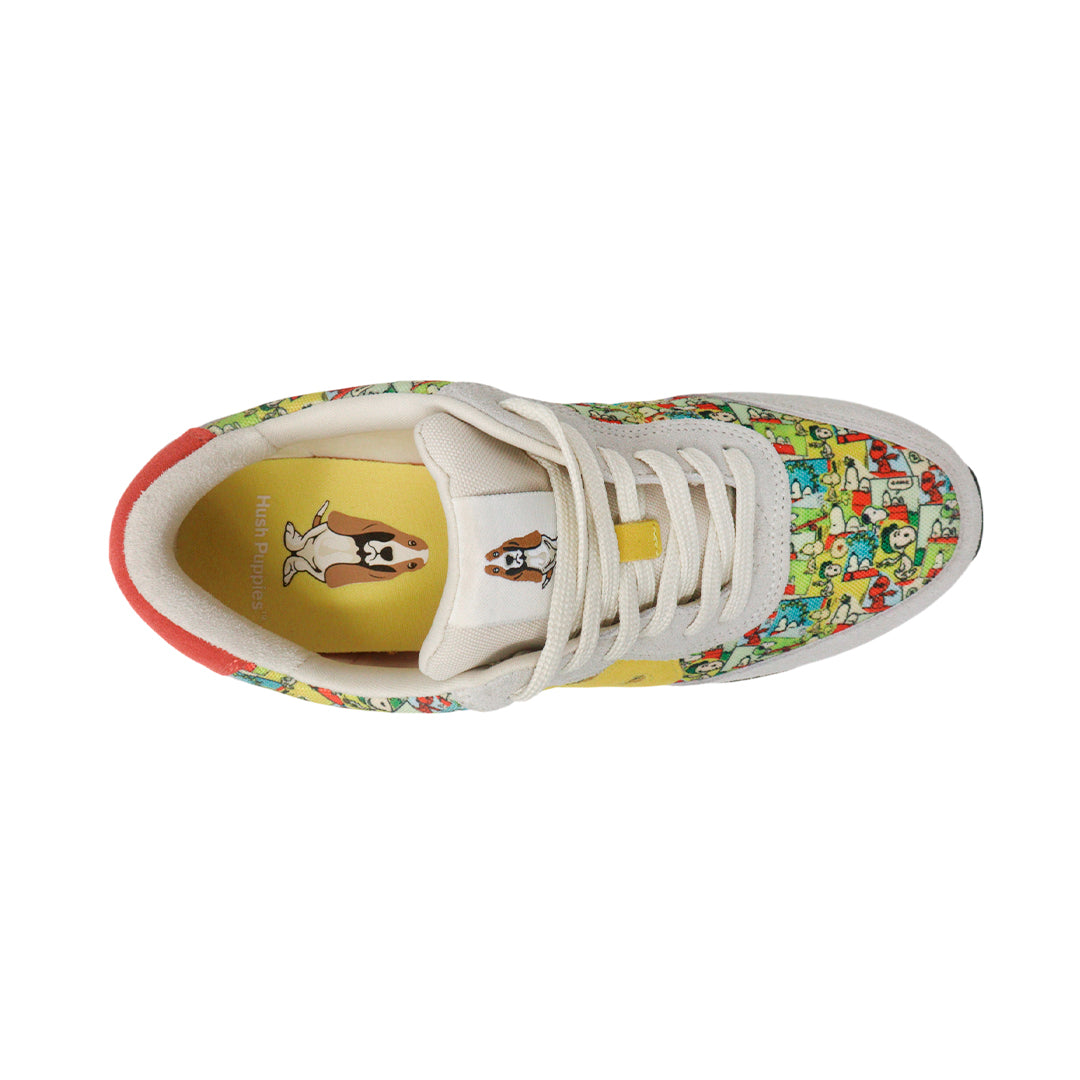 Tennis Seventy 8 para mujer color amarillo