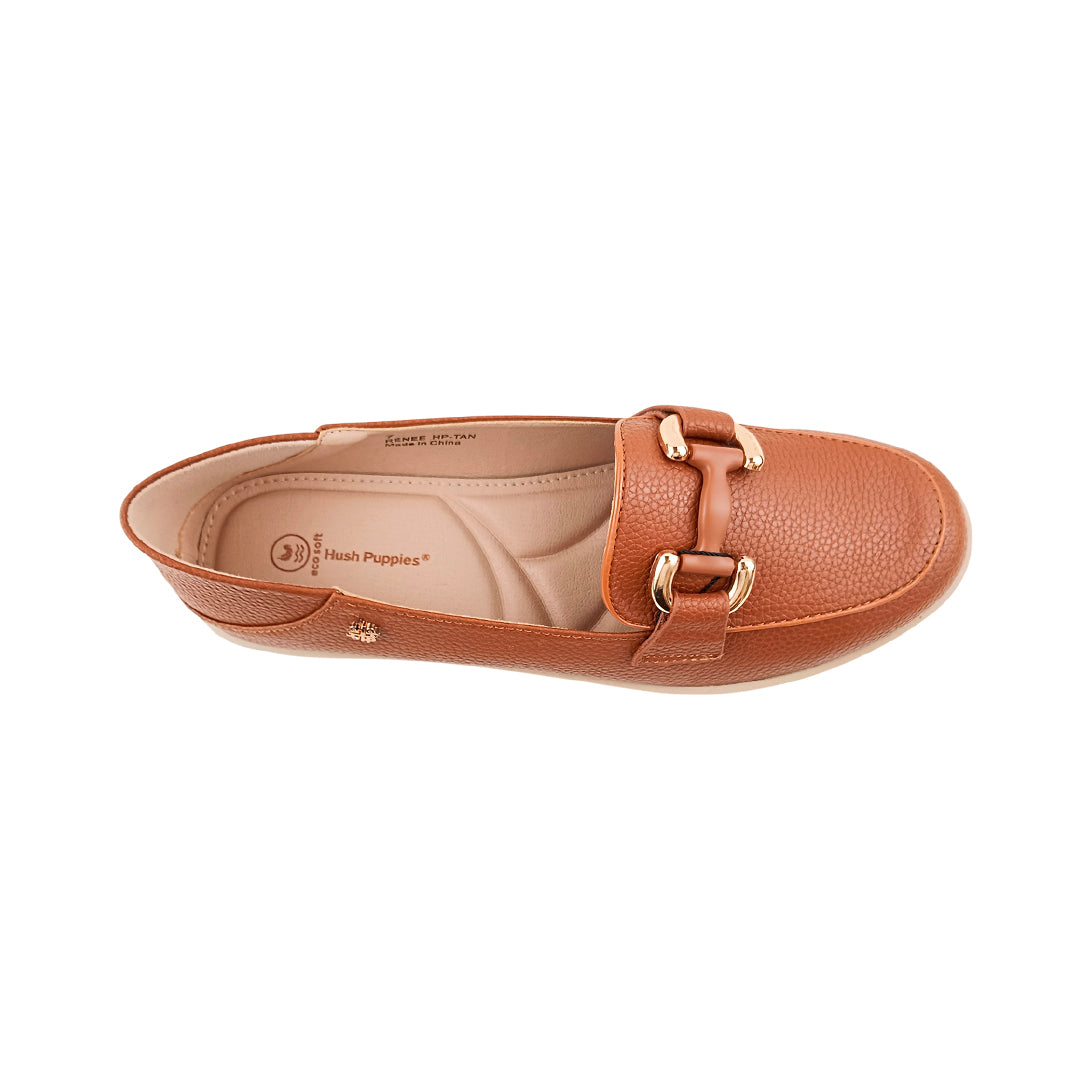 Mocasines Renee para mujer color tan