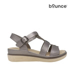Sandalias Mila para mujer color pewter