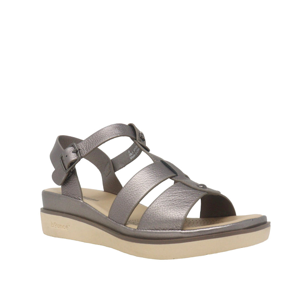 Sandalias Mila para mujer color pewter