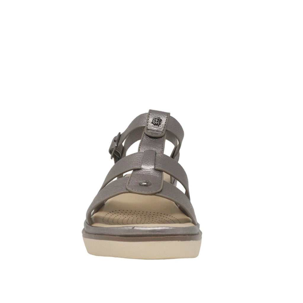 Sandalias Mila para mujer color pewter