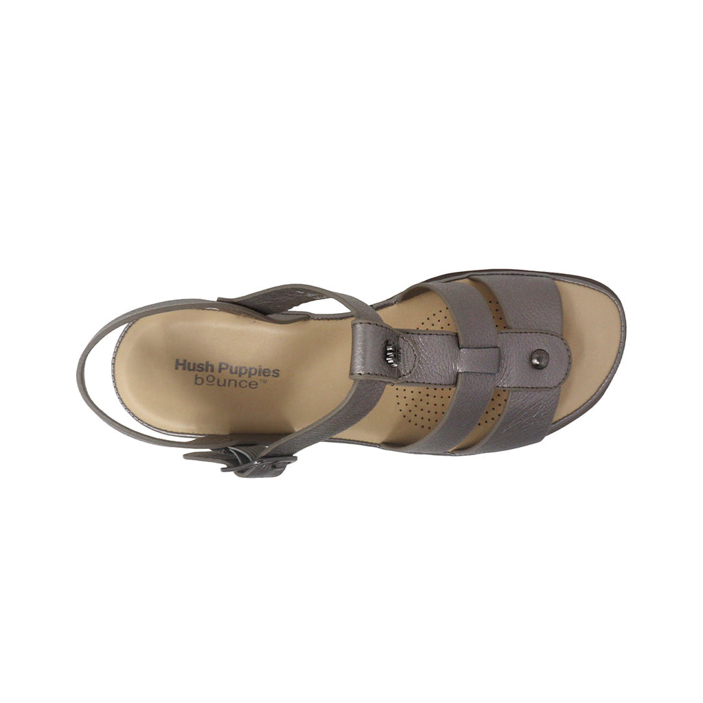 Sandalias Mila para mujer color pewter