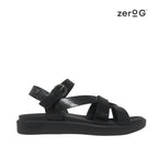 Sandalias flats Inddyra para mujer color negro