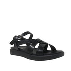 Sandalias flats Inddyra para mujer color negro