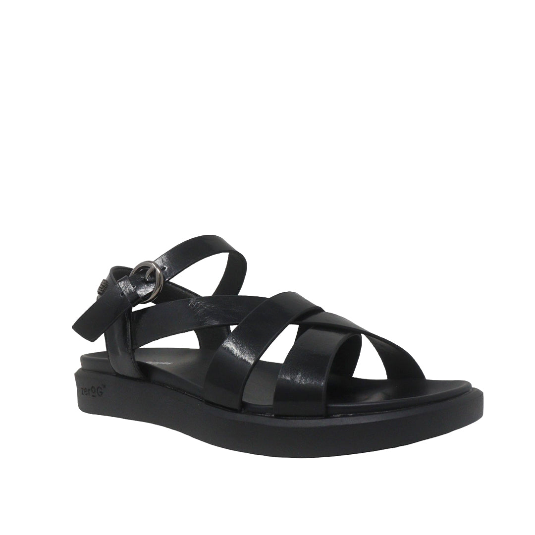 Sandalias flats Inddyra para mujer color negro