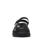 Sandalias flats Inddyra para mujer color negro