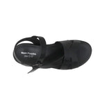 Sandalias flats Inddyra para mujer color negro