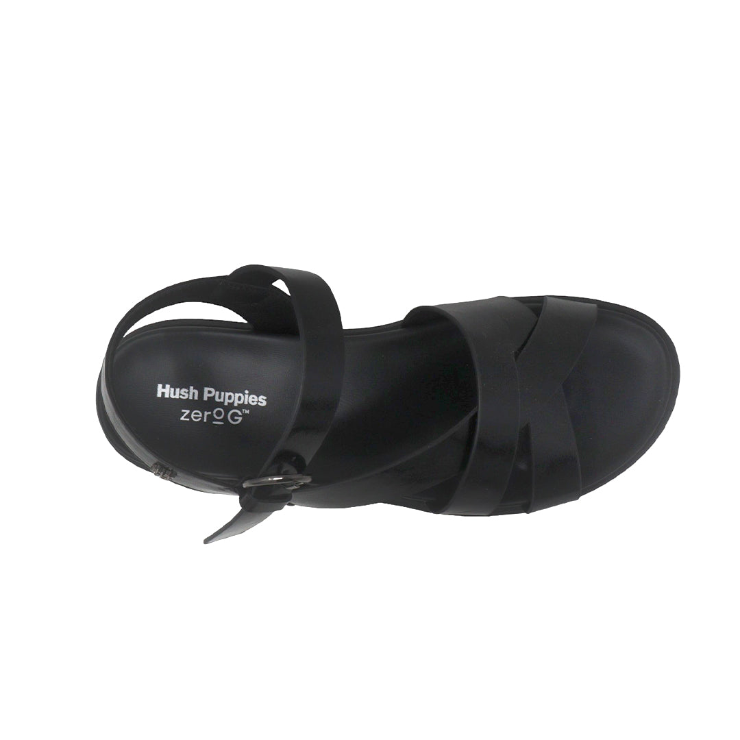 Sandalias flats Inddyra para mujer color negro