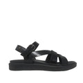 Sandalias flats Inddyra para mujer color negro