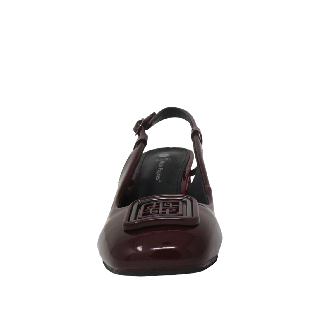 Tacones Theresa burgundy para mujer