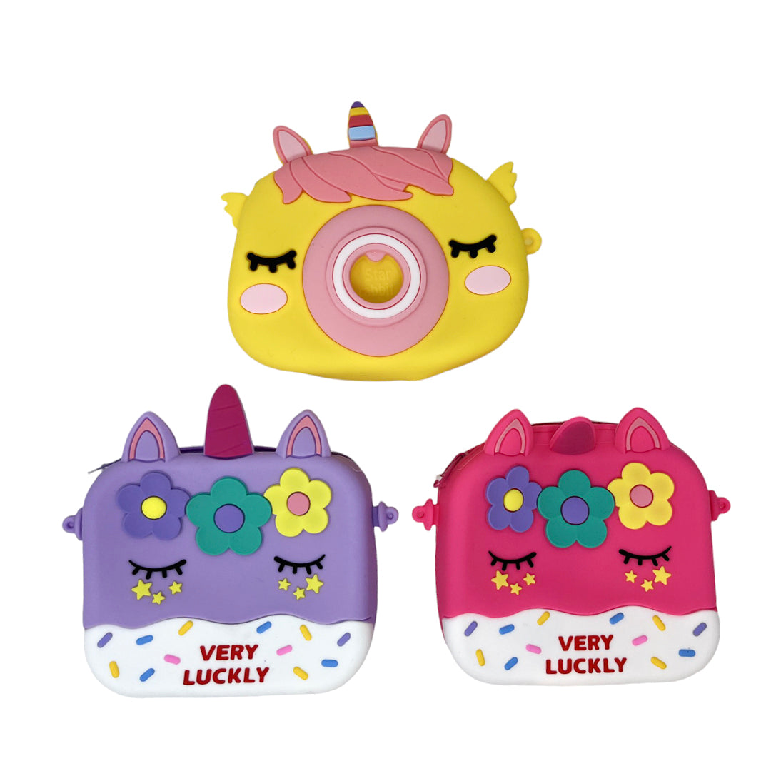 Bolso Unicornio color multi