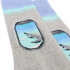 Calcetines Travel color gris