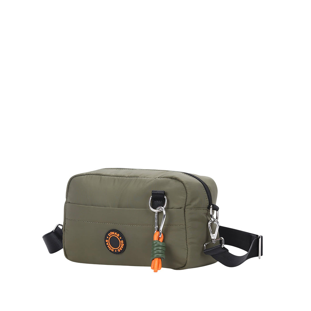 Cartera crossbody Cookie  olivo