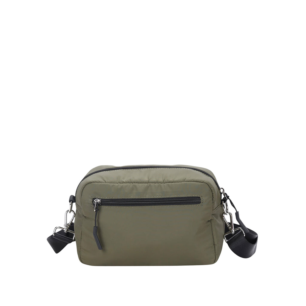 Cartera crossbody Cookie  olivo