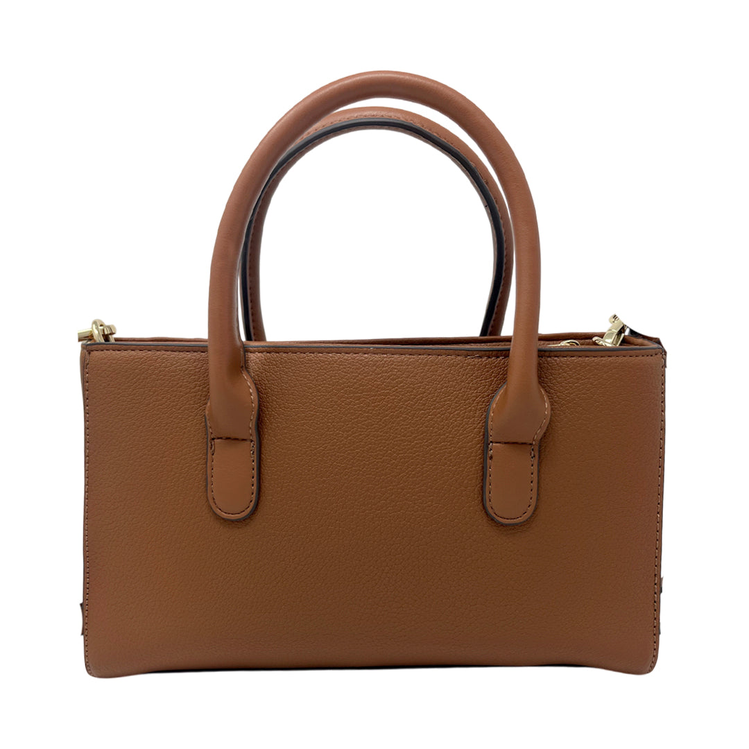 Cartera Paula color tan