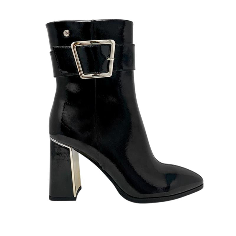 Botas de tacón Philip para mujer color negro