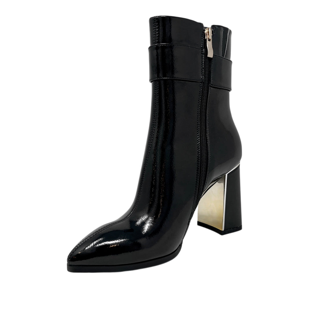 Botas de tacón Philip para mujer color negro