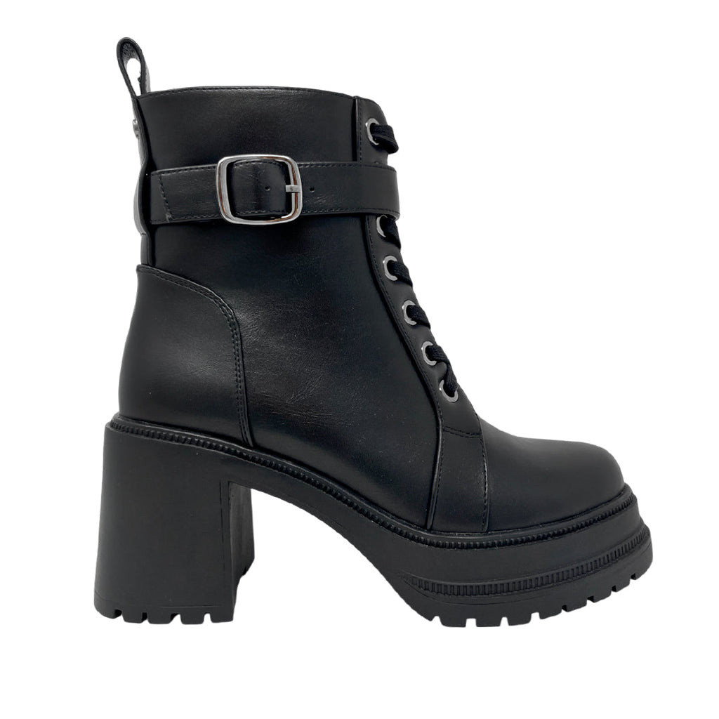 Botas de tacón Penny para mujer color negro