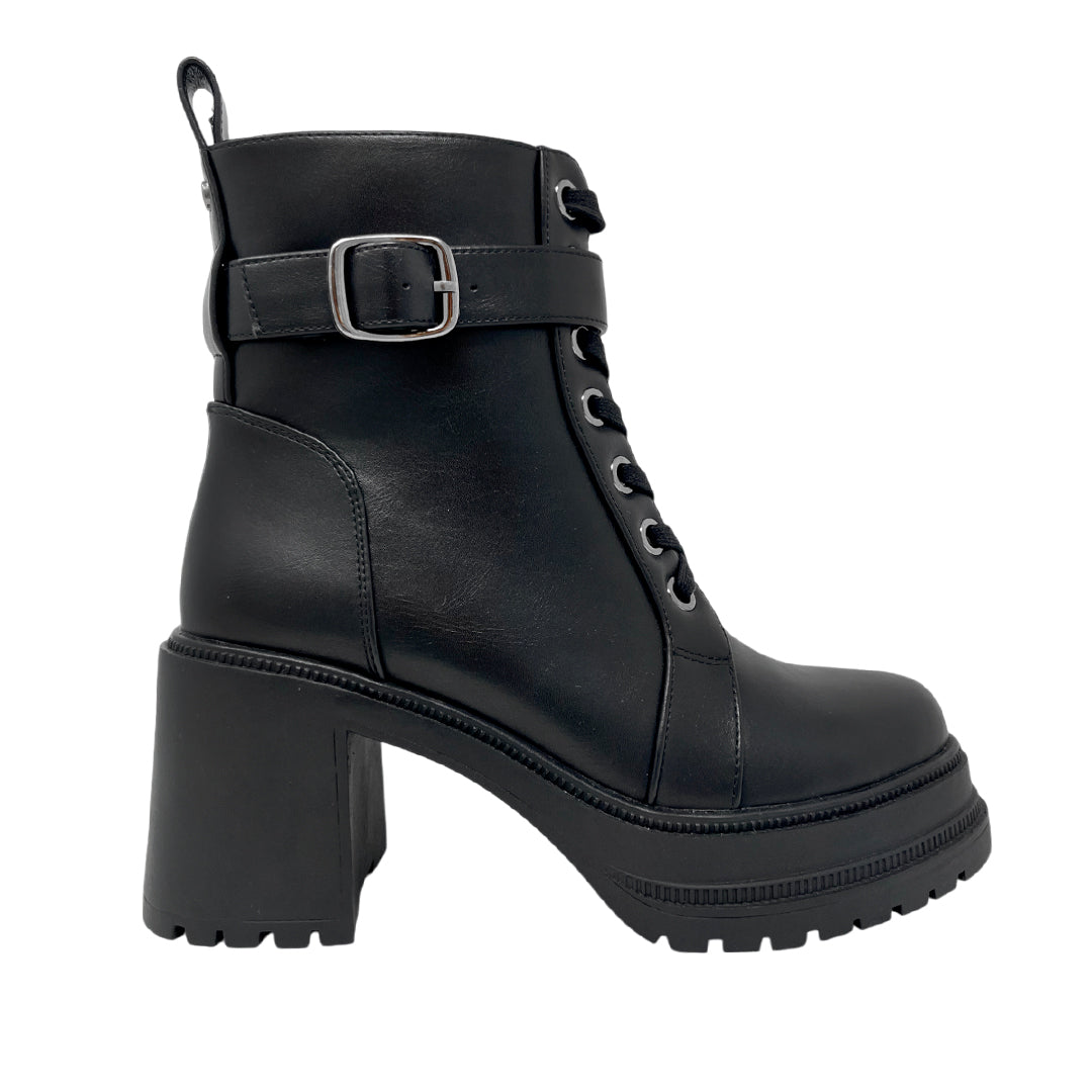 Botas de tacón Penny para mujer color negro