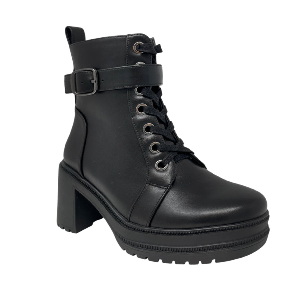 Botas de tacón Penny para mujer color negro