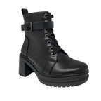 Botas de tacón Penny para mujer color negro