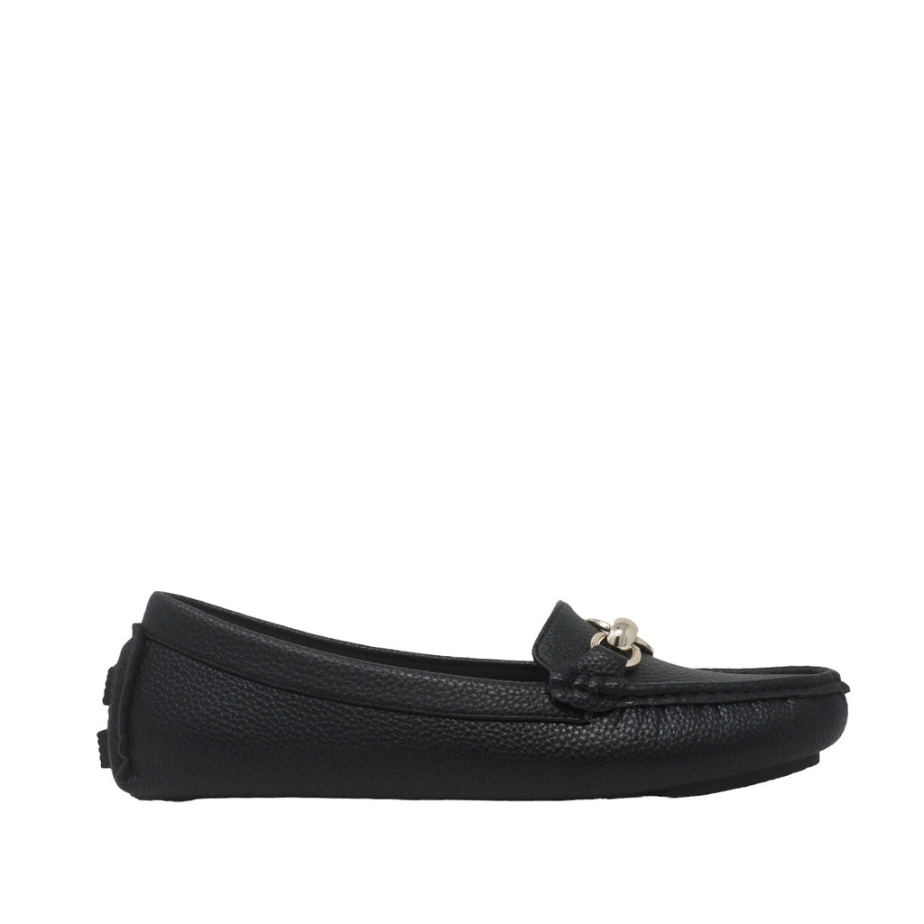 Mocasines Snaffle color negro