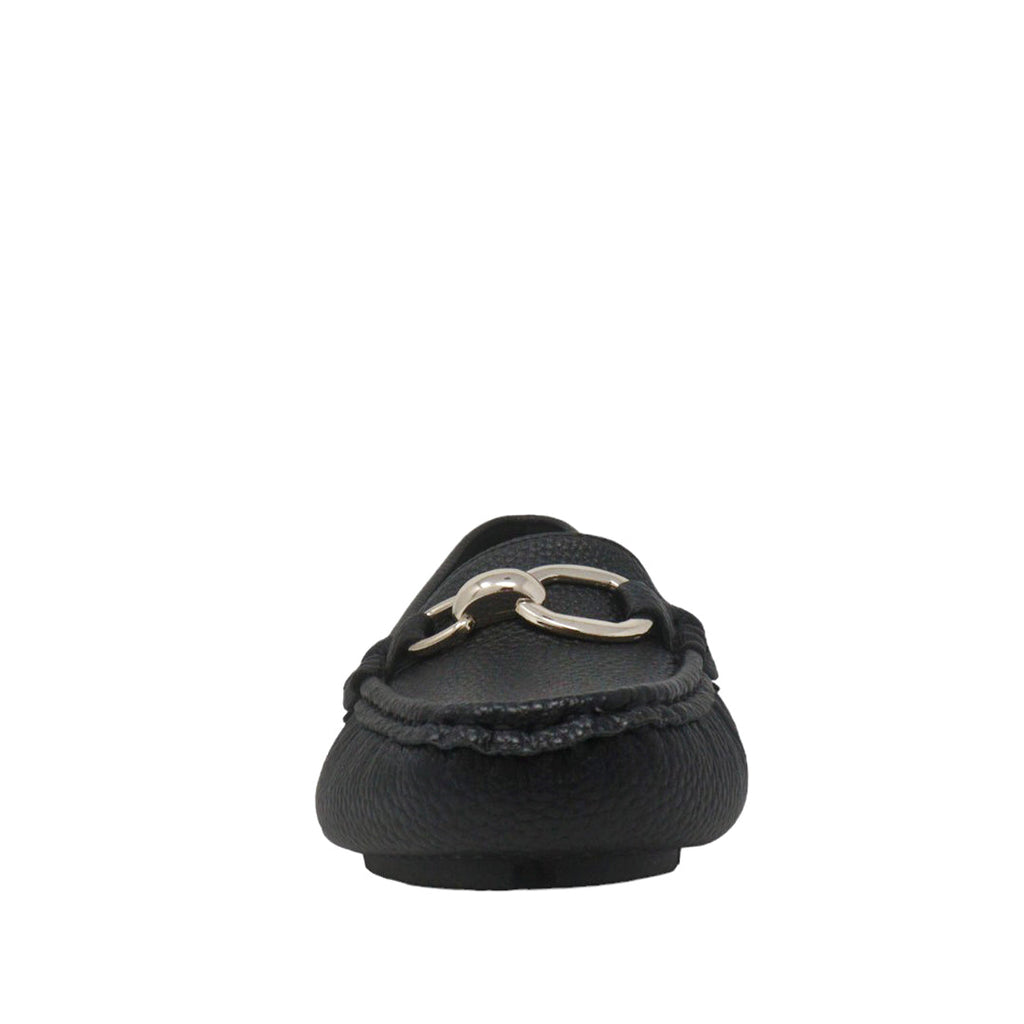 Mocasines Snaffle color negro