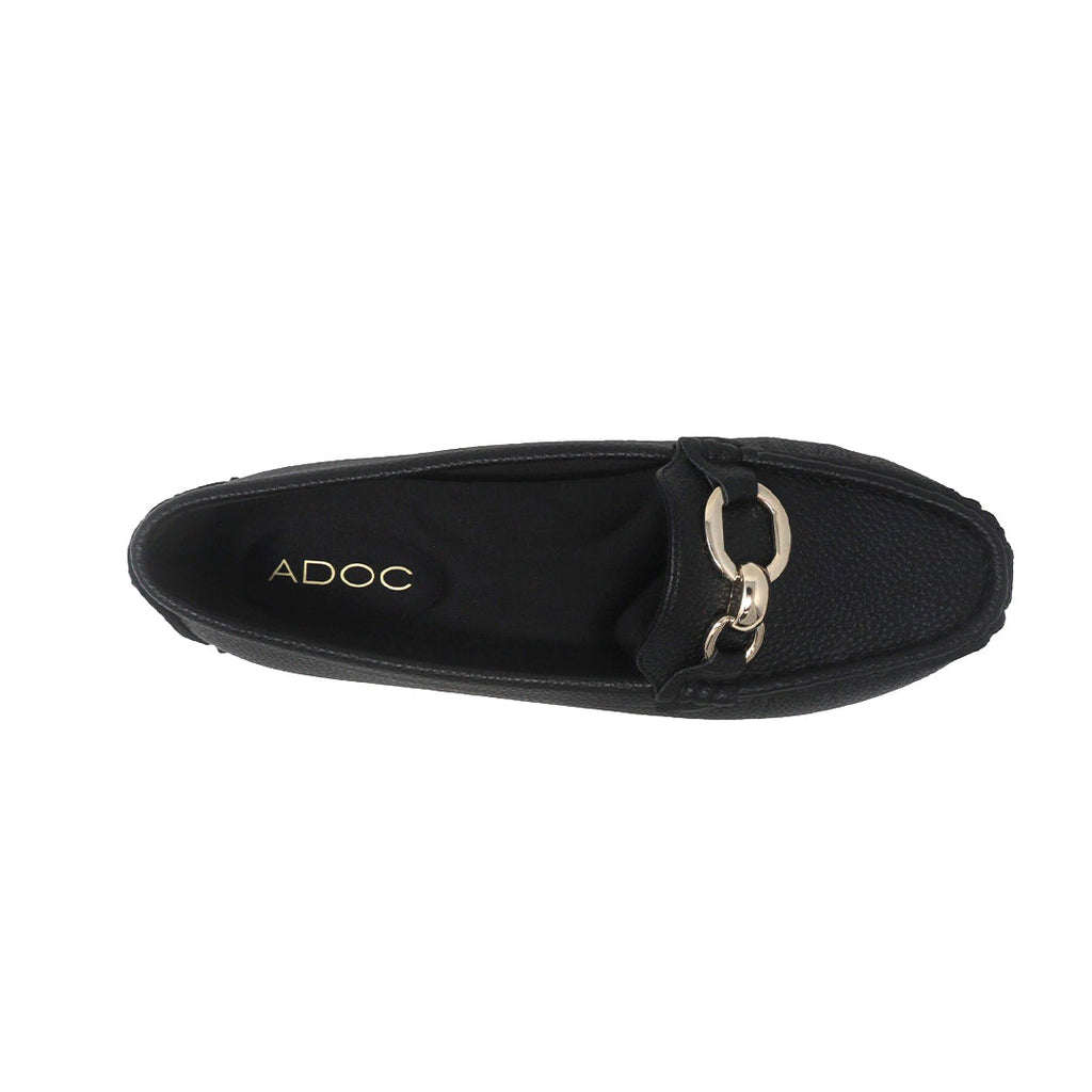 Mocasines Snaffle color negro